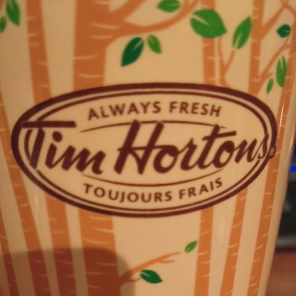 Vintage Tim Hortons Thermo-Serv Insulated Travel Mug - Large 24oz - Picture 3 of 9